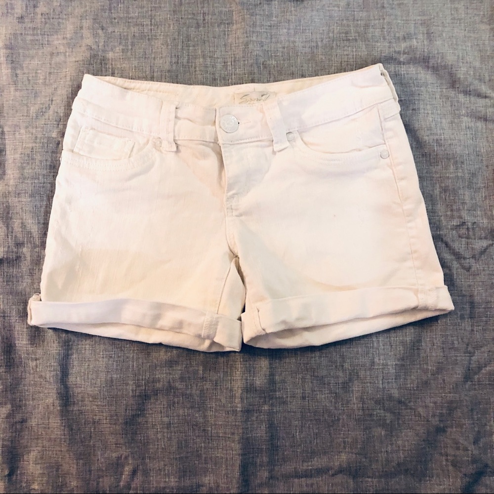 White shorts